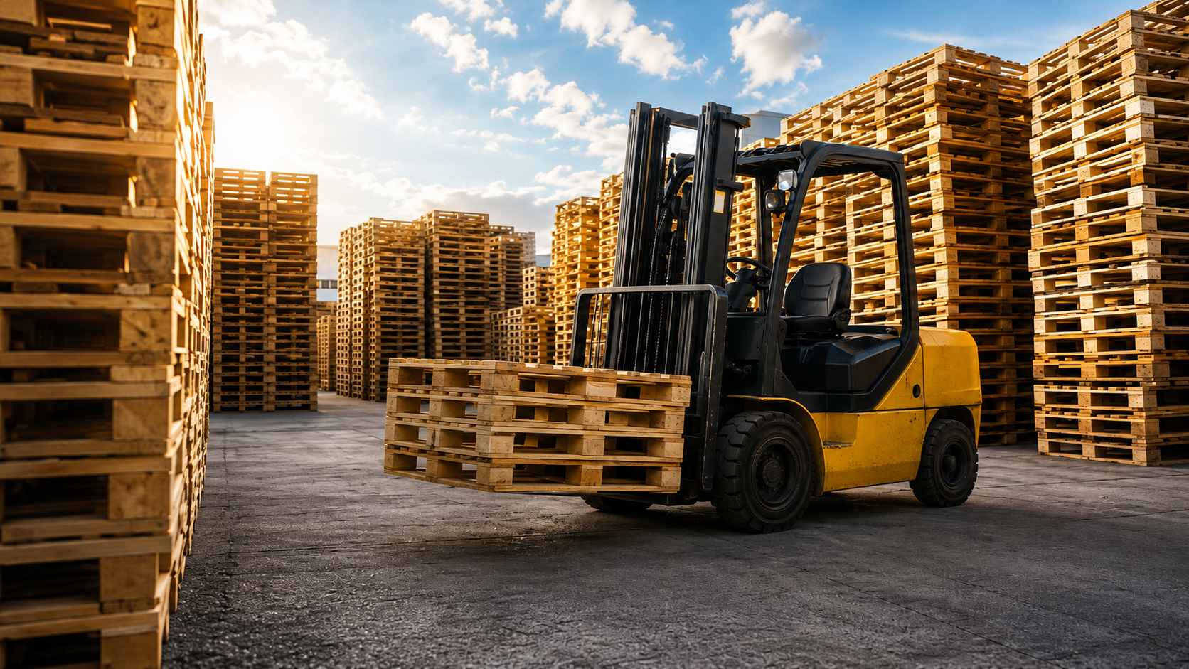 rigenerazione pallets